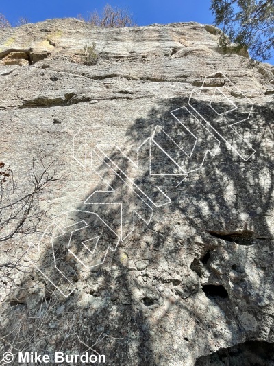 photo of Ad Roc, 5.12 ★ at C Section from Castlewood Canyon State Park