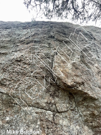 photo of The Hiding Place, V1 ★ at Secret City from Castlewood Canyon State Park