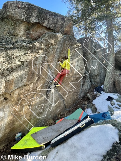 photo of Scary Monsters from Castlewood Canyon State Park