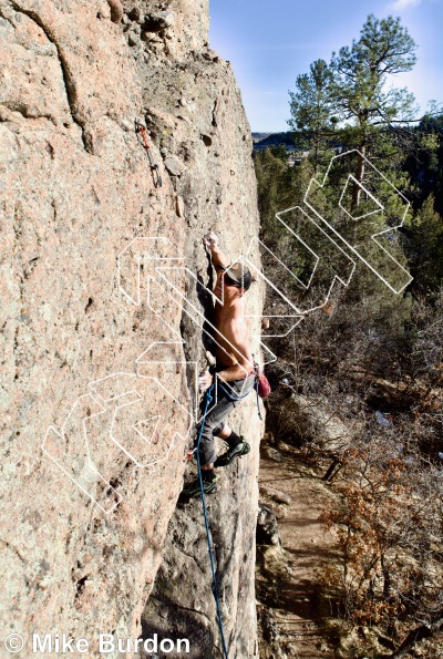 photo of C Section from Castlewood Canyon State Park