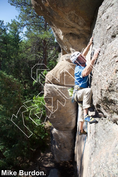 photo of Grocery Store Wall from Castlewood Canyon State Park