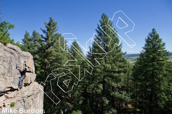 photo of Neanderthal Walls from Castlewood Canyon State Park