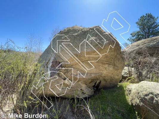 photo of Urban Adventure Boulder from Castlewood Canyon State Park