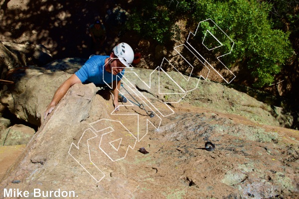 photo of Grocery Store Wall from Castlewood Canyon State Park