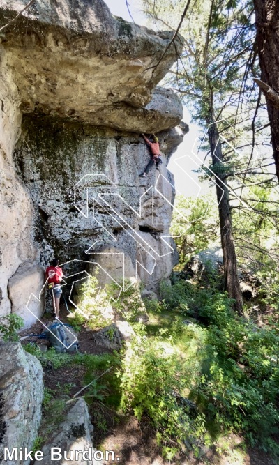 photo of Terminal Area from Castlewood Canyon State Park