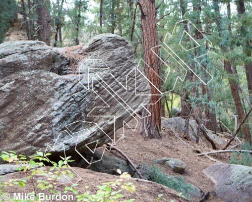 photo of Critical Mass from Castlewood Canyon State Park