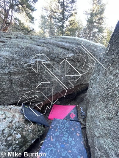 Super Chunk Blocks from Castlewood Canyon State Park photo of Super Chunk Blocks from Castlewood Canyon State Park