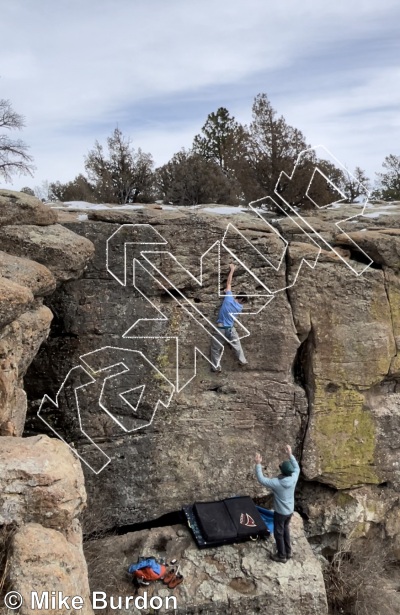 photo of Daddy Cool, V2 ★★★★ at Zoids from Castlewood Canyon State Park
