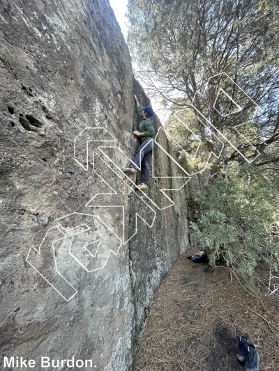 photo of Mini You, V1 ★★★ at Secret City from Castlewood Canyon State Park