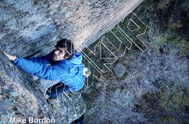 photo of The Realm of the Venusian Love Goddess from Castlewood Canyon State Park