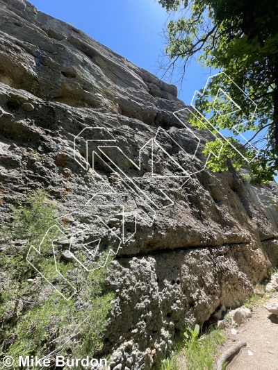 photo of C Section from Castlewood Canyon State Park