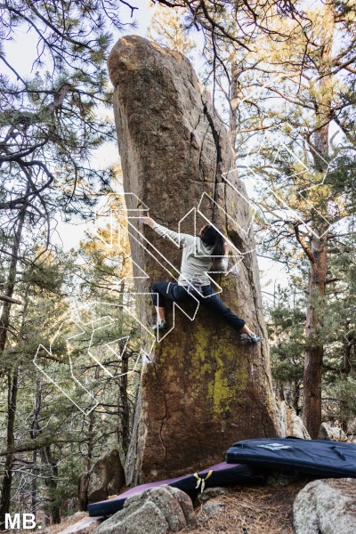 photo of Lifting the Veil from Castlewood Canyon State Park
