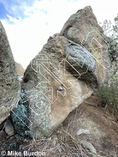 photo of Lowverhang from Castlewood Canyon State Park