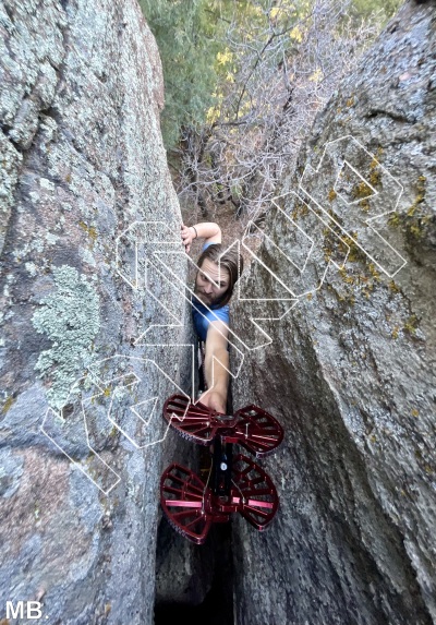 photo of The Realm of the Venusian Love Goddess from Castlewood Canyon State Park