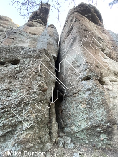 photo of The Realm of the Venusian Love Goddess from Castlewood Canyon State Park