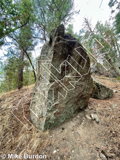 photo of Boundary Area from Castlewood Canyon State Park
