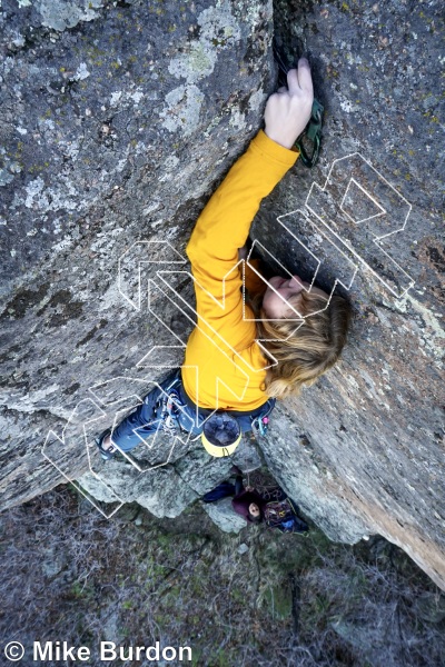 photo of The Realm of the Venusian Love Goddess from Castlewood Canyon State Park