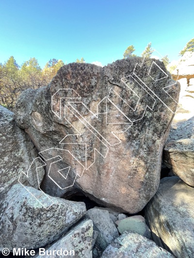 photo of Main Cluster from Castlewood Canyon State Park