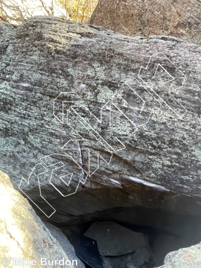 photo of Main Cluster from Castlewood Canyon State Park