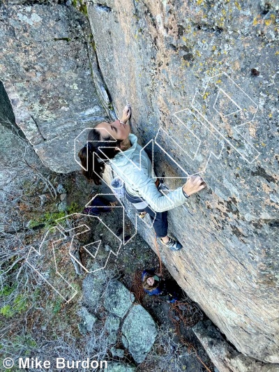 photo of The Realm of the Venusian Love Goddess from Castlewood Canyon State Park