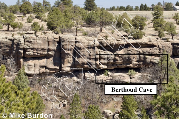 photo of Shakespearean Theatre from Castlewood Canyon State Park