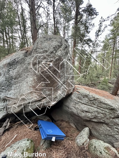 photo of Critical Mass from Castlewood Canyon State Park