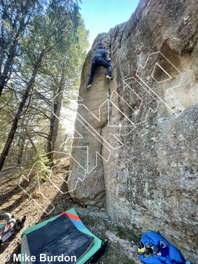 photo of Noodle Boots Blocks  from Castlewood Canyon State Park