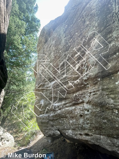 photo of Noodle Boots Blocks  from Castlewood Canyon State Park