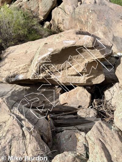 photo of Pastis en Terrasse from Castlewood Canyon State Park