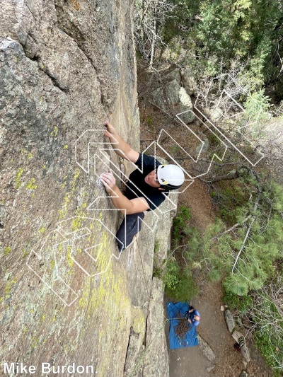 photo of Neanderthal Walls from Castlewood Canyon State Park