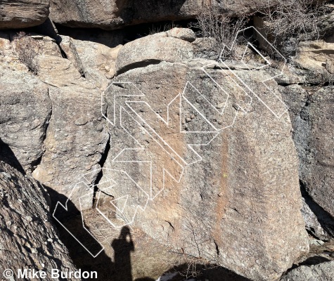 photo of The Penthouse from Castlewood Canyon State Park