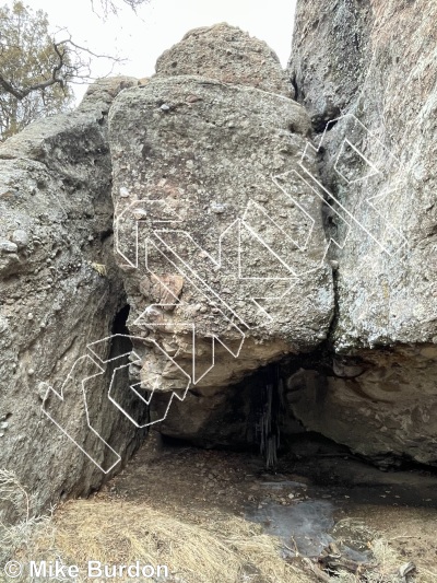 photo of Pioneer Area from Castlewood Canyon State Park