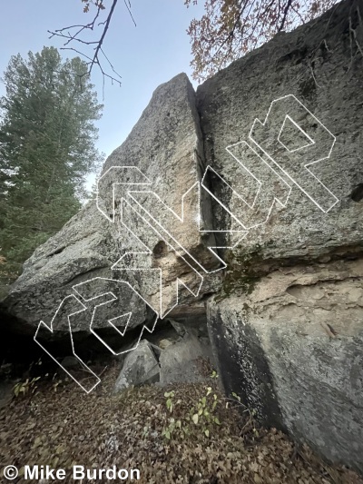 photo of Hobble Cobble Area from Castlewood Canyon State Park