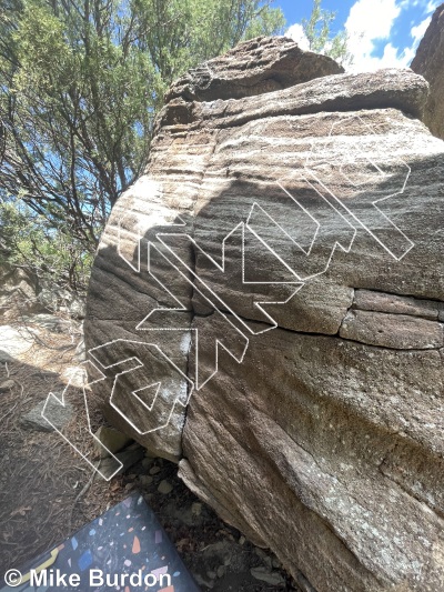 photo of Noodle Boots Blocks  from Castlewood Canyon State Park