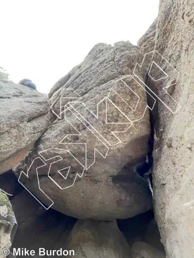 photo of Baptist Blocks from Castlewood Canyon State Park
