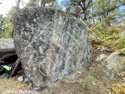 photo of The Pre-Font from Castlewood Canyon State Park