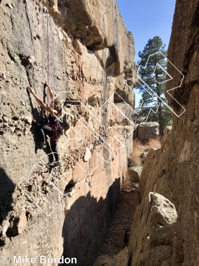 photo of The Projects  from Castlewood Canyon State Park