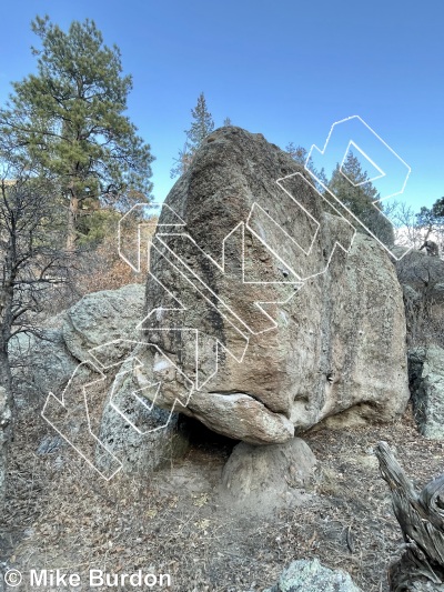 photo of Ricochet from Castlewood Canyon State Park
