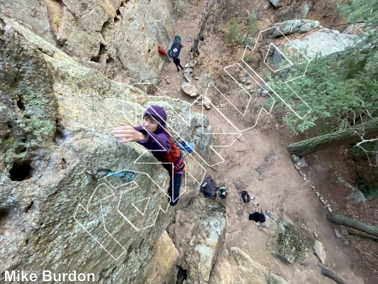 photo of Neanderthal Walls from Castlewood Canyon State Park