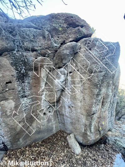 photo of Salamander Boulders from Castlewood Canyon State Park