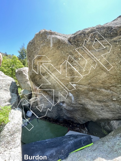 photo of Scare Jordan Block from Castlewood Canyon State Park