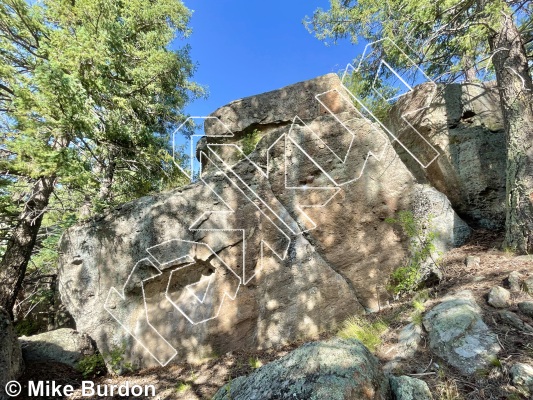 photo of Scary Monsters from Castlewood Canyon State Park