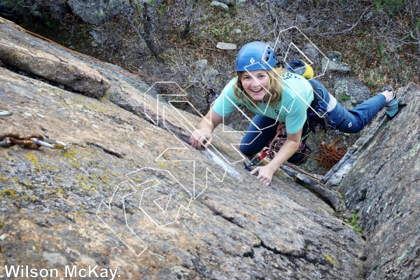 photo of The Realm of the Venusian Love Goddess from Castlewood Canyon State Park