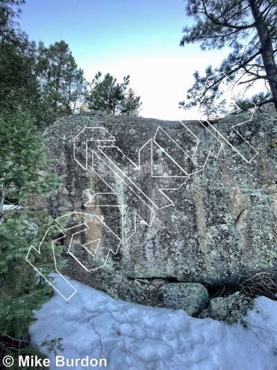 photo of Seam Problem from Castlewood Canyon State Park