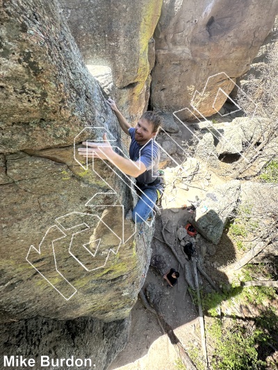 photo of Neanderthal Walls from Castlewood Canyon State Park