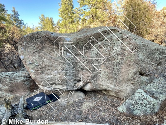 photo of Ricochet from Castlewood Canyon State Park