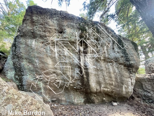 photo of Scary Monsters from Castlewood Canyon State Park