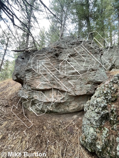 photo of Boundary Area from Castlewood Canyon State Park