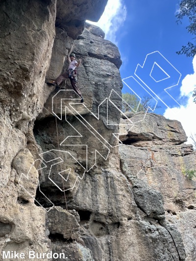 photo of Neanderthal Walls from Castlewood Canyon State Park