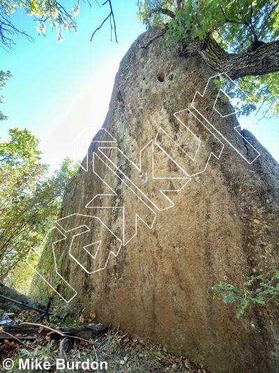 photo of The Tombstone from Castlewood Canyon State Park